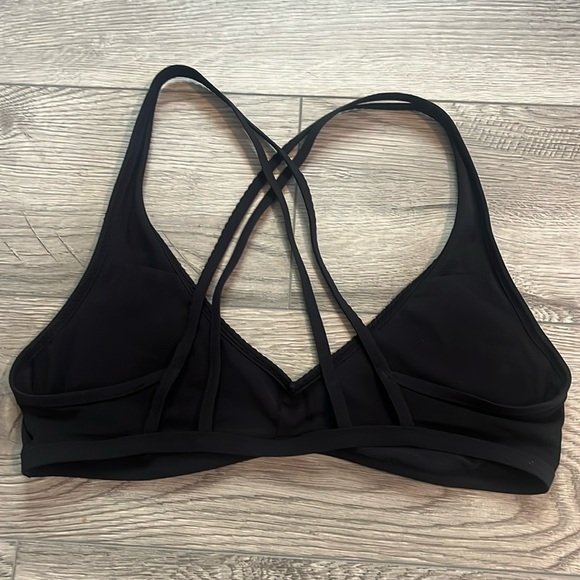 lululemon athletica Other - Lululemon black swim top bra